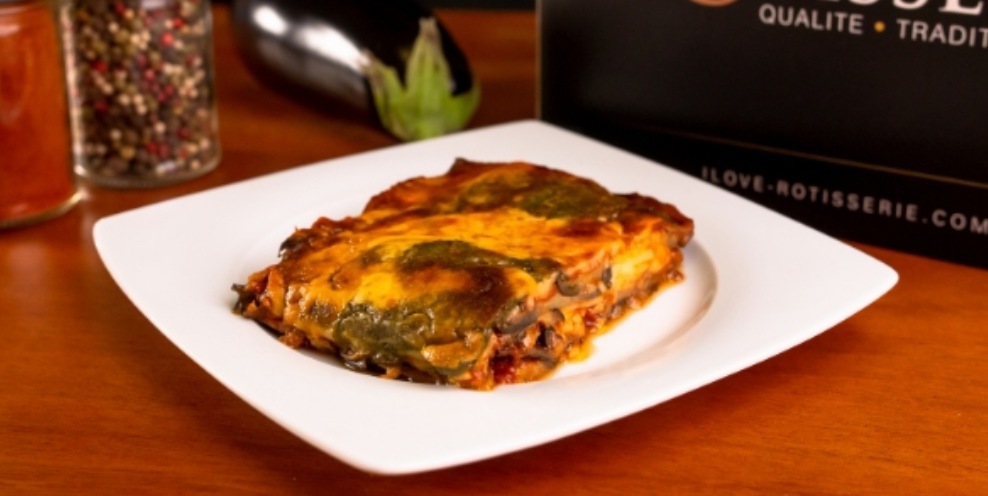 Eggplant Parmigiana - Rotisserie | Roast Chicken Delivery in Monaco, Cap-d'Ail & Beausoleil